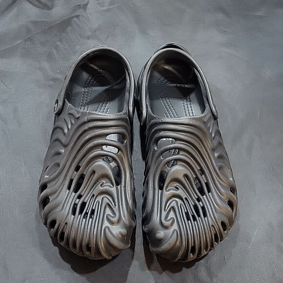 KBREE  SUMMER  PERSONALIZED FINGERPRINT MEN'S CASUAL BEACH OUTDOOR HOLE  SANDAL - Picture 2 of 15